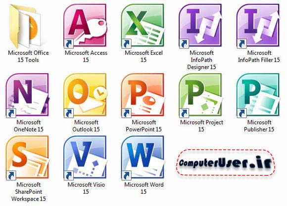 مجموعه نرم افزارهای Microsoft Office