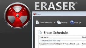 پاک کردن همیشگی اطلاعات از روی رایانه با Eraser