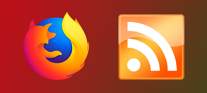 افزونه های فید خوان Firefox