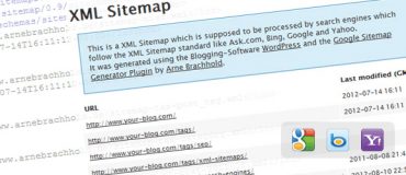 آموزش پلاگین Google XML Sitemap وردپرس